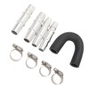 Engine Heater Core Bypass Kit 5/8in 3/4in Hose Fitting Aluminum