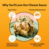 Daiya Dairy Free Zesty Cheddar Cheese Sauce, Plant Based Rich,