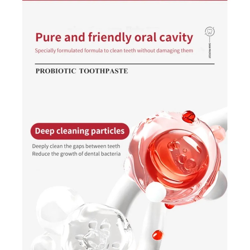 3x Pasta Dientes Probiótica Sp-10 Para Blanquear Los Dientes