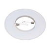 6" Open Metal Trim Ring for Par30/R30 Recessed Light/lighting-White-Replaces