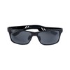 Polarised Wayfarer Sports Sunglasses - Palo High Noon - Aluminium