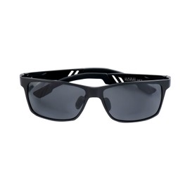 Polarised Wayfarer Sports Sunglasses - Palo High Noon - Aluminium Frame - Ideal for Exercise & Water Sports - Suitable for Men - Black