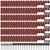 384 Pieces Sanding Drum Kit Drum Sander Sanding Sleeves 80