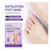 Mascarilla Exfoliante Para Pies - Pack De 5 Pares Para