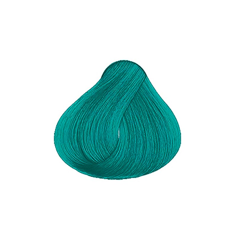 Loquay Tinte Semi Permanente Tinta Color, Turquesa, 120 g