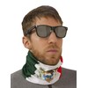 International Tie Mexico Flag Bandana – Face Mask: Soft &