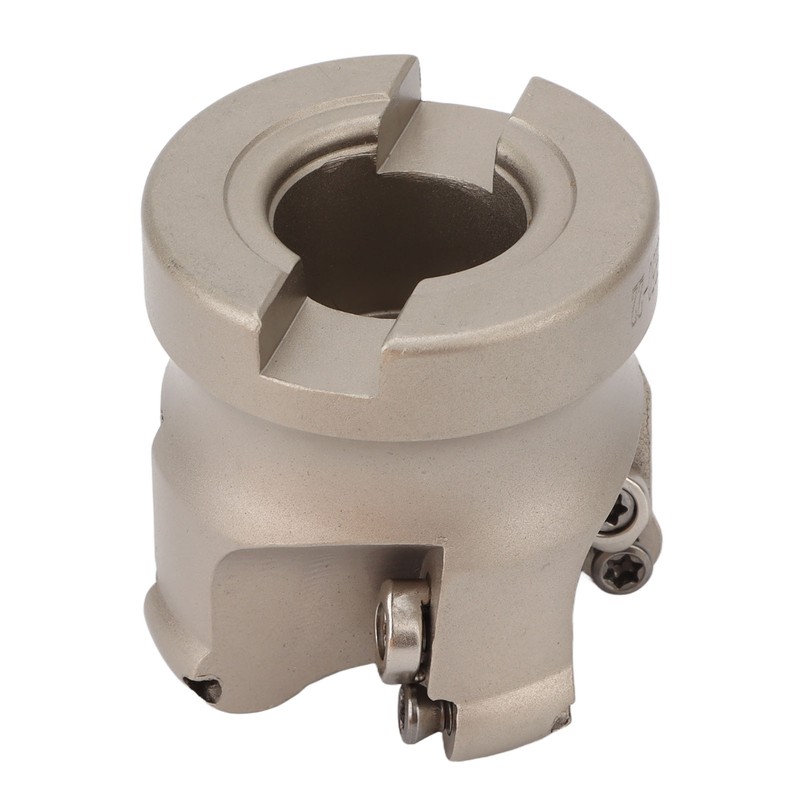 4 Flute Face Mill Head Spiral Offset CNC Lathe Milling