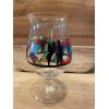 Duvel Beer Chalice Glass x Artist FAKE Belgium Limited Edition