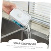LABRIMP Kitchen Sink Soap Dispenser Simple Dishwashing Liquid Dispenser for