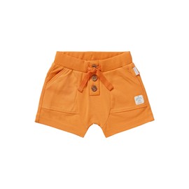 Noppies Baby Boys Branch Shorts, Tangerine