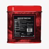 BLUE TEA - Hibiscus Mint Herbal Tea - 36 Tea