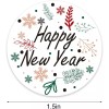 Unbranded 50 Happy New Year Stickers Teacher Supply Party Favors