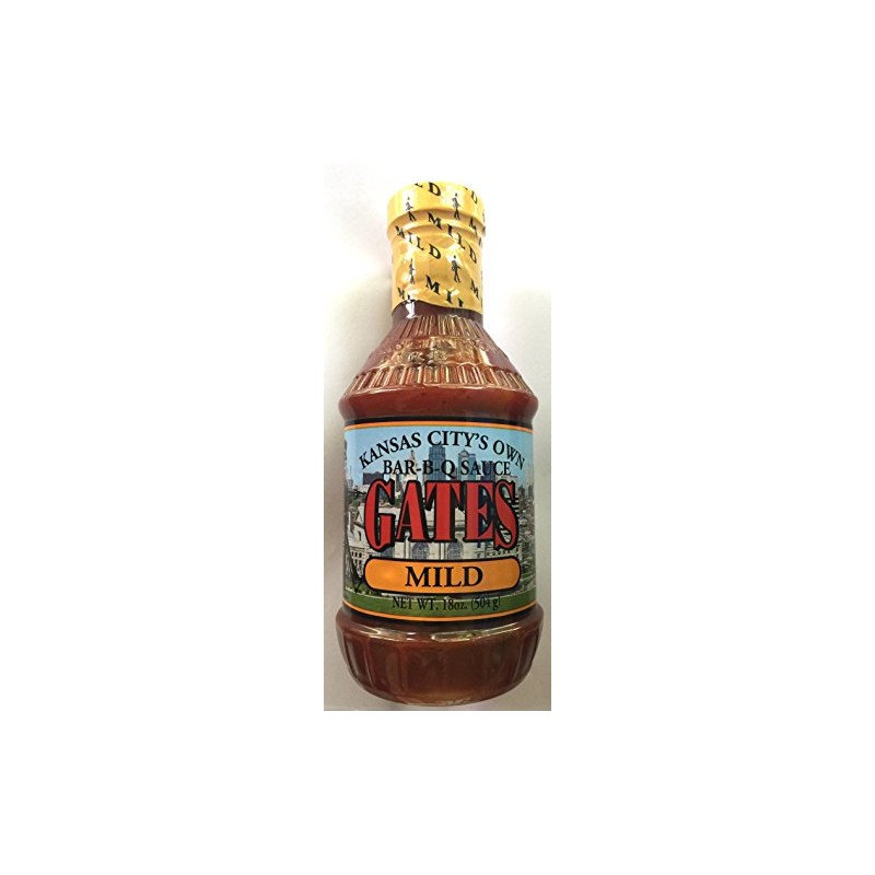 Gates Bar-B-Q Sauce (Mild)