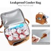 neatlife Lunch Box For Men with 2 XL icepacks,Sturdy Waxed