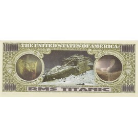American Art Classics Titanic Novelty Money
