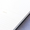 Pinesman - Elegant Undated Weekly Planner Pad, Tear Off Sheets,