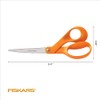 Fiskars 194510-5001 The Original Orange Handled Scissors, 8 "