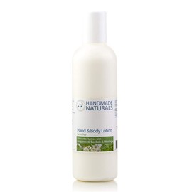 Handmade Naturals Unscented Nut Free Hand/Body Lotion with Grapeseed, Baobab & Moringa Oils