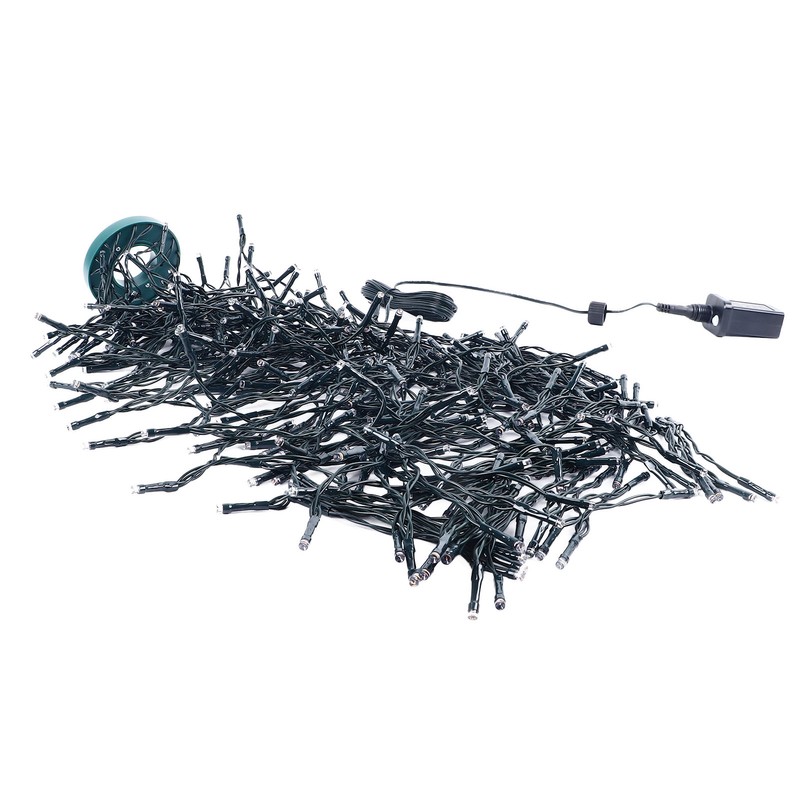 Christmas Tree Decoration Lights with Ring 2m 400 LED Christmas