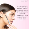 About Face Kit completo de perfeccionamiento facial para afeitado y