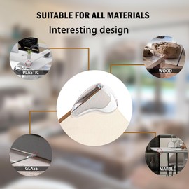 Baby Corner Protector Corner Protector Baby Furniture Corner Protection Transparent Cover Sharp Furniture and Table Top Edges with Adhesive 10 Pack
