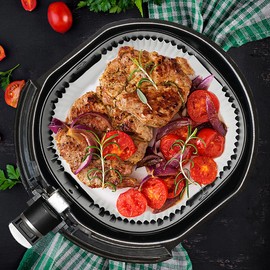 Elcoco [Elcoco] Air fryer paper foil square small 2L 90 sheets / 엘코코 [엘코코] 에어프라이어 종이호일 사각 소형 2L 90매