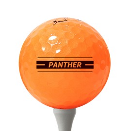 Trust Golf Ball Panther | Engineered to Break 100 | Big MAX Core for Maximum Distance & Precision Flight | Ultra-Soft Feel with Urethane Cover for Stopping Power (12 Balls, Orange)