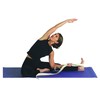 GoFit Non Slip Yoga Mat - Plus Posture Poster