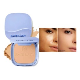 Sace Lady Base Maquillaje Polvo Compacto Matte Spf30+++ 9.5g C05 Beige Tierra