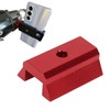 Aluminum Alloy 1.69" Dovetail Rail Plate with 1/4" Screw for