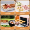 Cooling Rack for Baking 3 Tiers, 16" x 10" Cookie