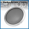 A ABSOPRO 8" Speaker Grille Cover Mesh Trim Round Subwoofer