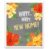 *Happy*, New Home Card