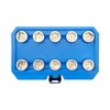 JEUCLEL 10PCS Wheel Locking Nut Key Kit for Land Rover