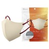 Iris Ohyama RN-FA10SUF Fashionable MASK 3D, Regular Size, Pack of