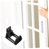 TEHAUX 2 Pcs Barn Door Guides Silent Closet Door Stoppers
