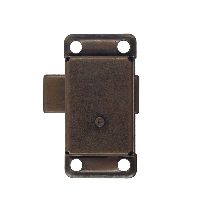 Luomorgo Cabinet Lock Cupboard Door Lock Spring Door Lock Decorative