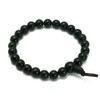Green Goldstone Power Bead Bracelet