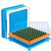 Capsule Holder Tray Filling Machine Tool for 100 Size 00