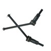 BENMAZ #45 Steel Front Rear CVD Driveshaft with Wheel Hex