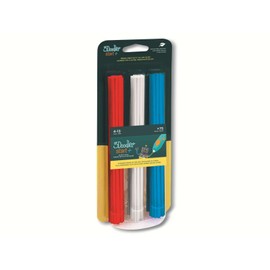 Filament 3DOODLER Start, Mix 1, Red, White, Blue