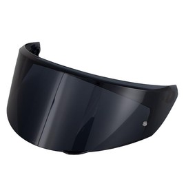 Soman New K3 Visor, Tinted K3 Tinted Shield Replacement Compatible with K3 in Sizes XL XXL 2XL with DOT(E2206) UV Protection (Deep Smoke)