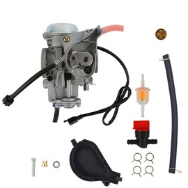 JJFENG 0470-843 New Carburetor Replacement for Arctic Cat ATV 400 2005-2008 For Arctic Cat Cat ATV 350 366 400 2008-2017 0470-737