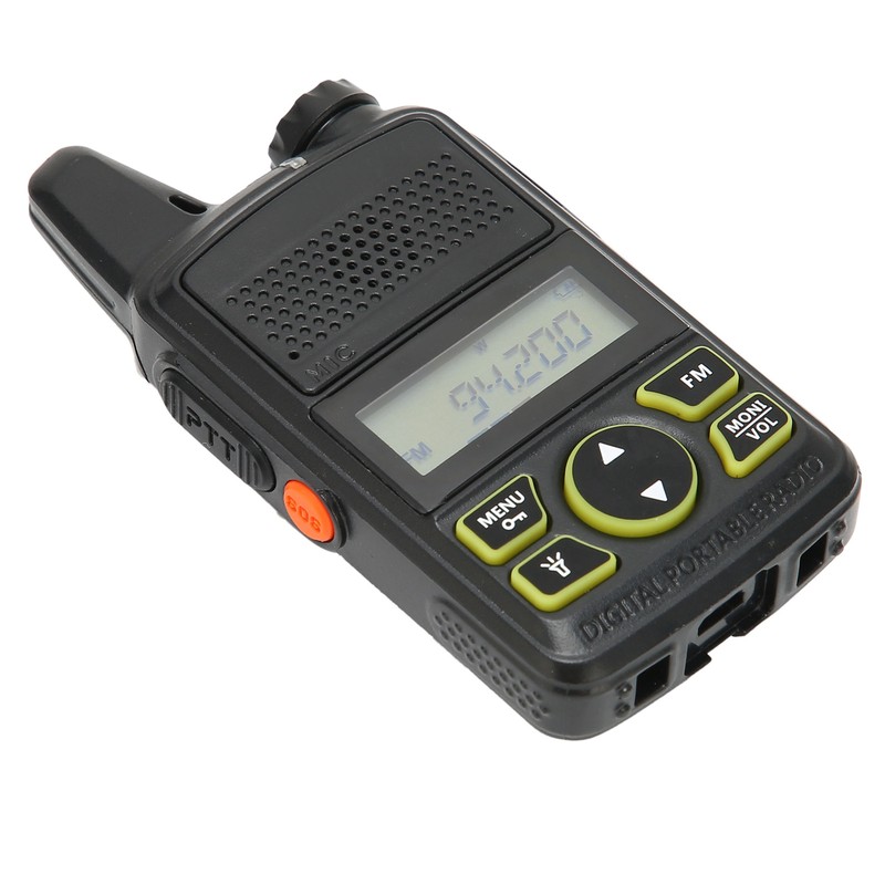 BFT1 WalkieTalkie UltraThin and Mini Handheld Rechargeable Civilian Radio WalkieTalkie