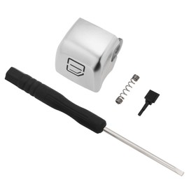 EMSea 1 Set Window Switch Repair Button Cap Cover Replacement Part A2229052203 2229052203 Compatible with Mercedes Compatible with Benz W205 W222 C S Class