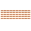 100pcs Copper Pad Shim Thermal Conductivity Burr Free Copper Shim