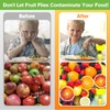 Fruit Fly Trap for Indoors,2025 Upgrade Fruit Flies Gnat Killer