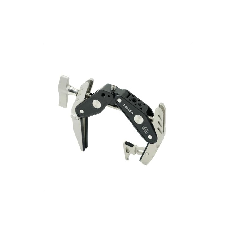 HEIPI Super Clamp - Sabertooth C100 with Long Magic Arm