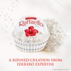 Raffaello, 15 Count, 4 Pack, Premium White Almond, Cream and