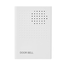 12V Wired Doorbell Chime for Access Control System, Loud 90dB Ding Dong Bell with ABS Housing Indoor Door Chime for Home, Office, Hotel